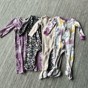 Baby Girl Carter’s Pajamas and Outfits